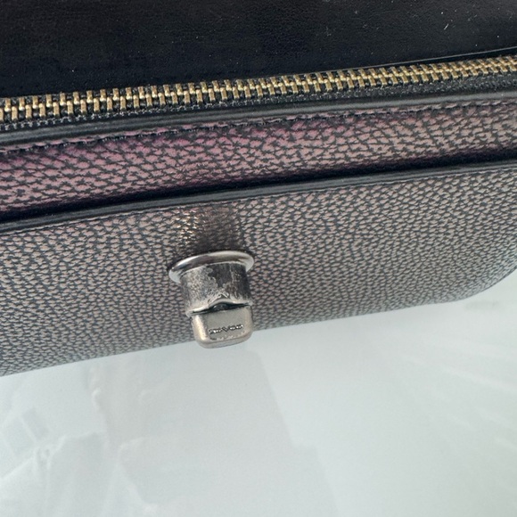 Coach Iridescent Multicolor Genuine Leather Clutch / Large Wallet - Picture 5 of 14